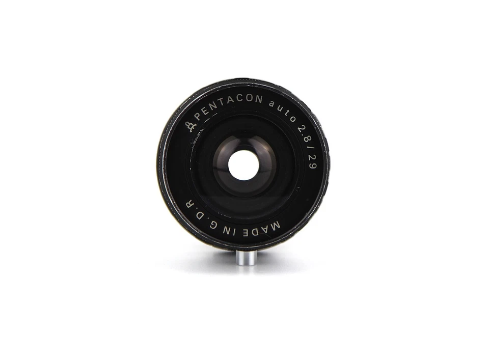 Lens PENTACON auto 29 mm f/2.8 Mount M42  DDR  Praktica - Image 3 of 4