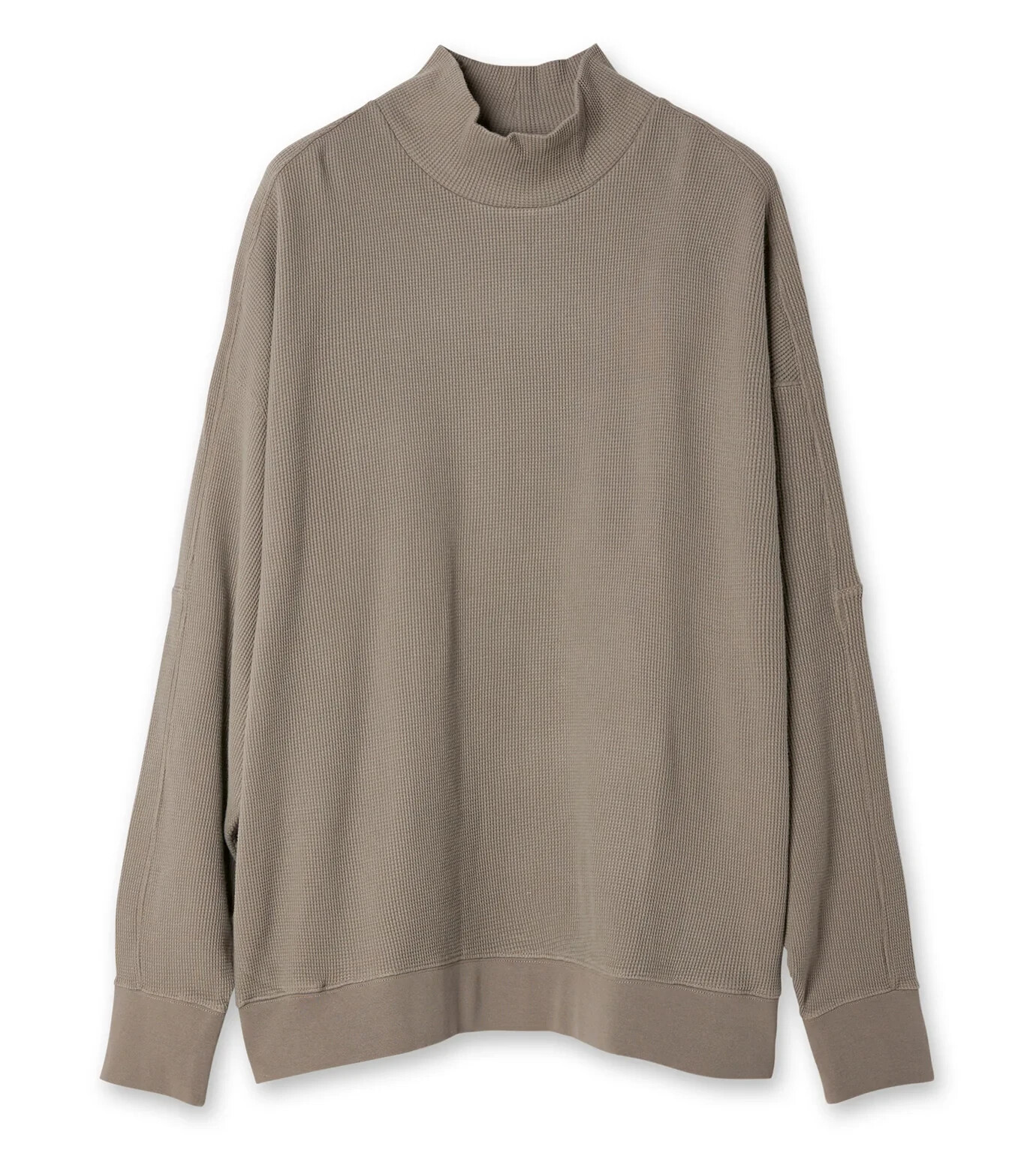 ПУЛОВЕР Calvin Klein Standards LS MNECK WF серый большой размер 14990₽