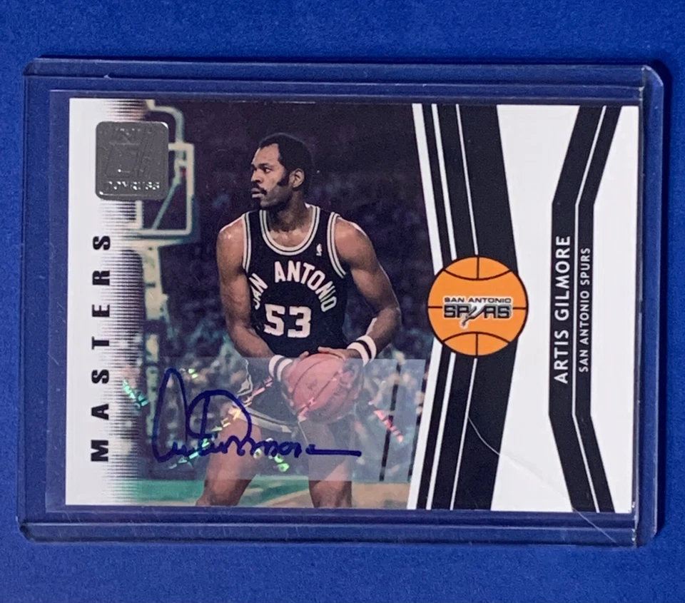 2010-11 Donruss Masters AUTO 43/49 Artis Gilmore #3 HOF Basketball Card R3 - Image 2 of 4