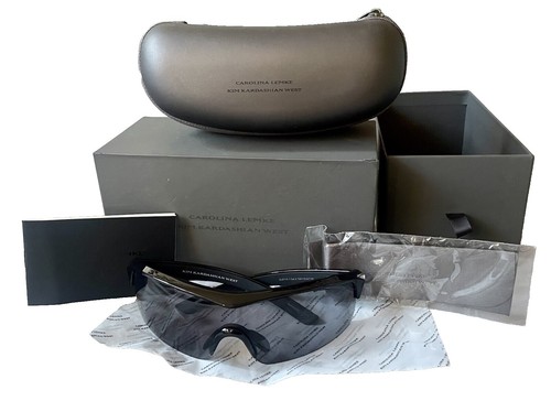 Carolina Lemke Berlin Eyewear Demi Black Free Luxury Premium Case Cat Eye Black Women main image 3