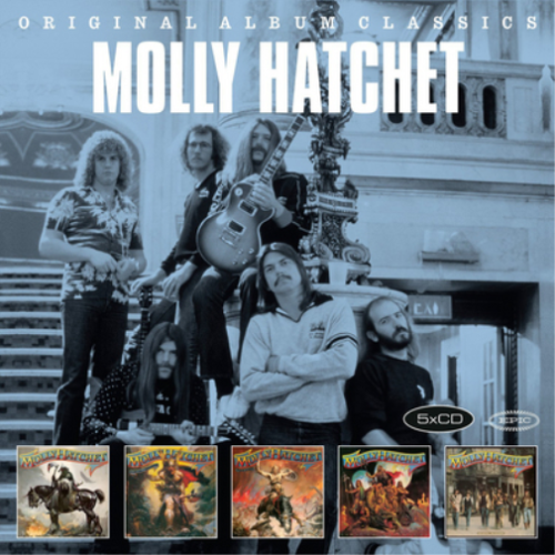 Molly Hatchet Original Album Classics (CD) Box Set - Foto 1 di 1