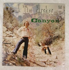 J. Tim Archer Canyon Vinyl LP Goldust LPS-167 New Funk Soul World Country Rock