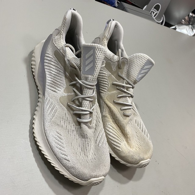 Size 13 - adidas AlphaBounce Beyond Cloud White - AQ0572 for sale online |  eBay