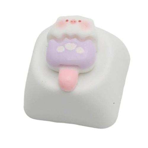 Customizable Piggy Theme Resin Keycaps Mechanical Keyboard Keycap Replacement - Afbeelding 9 van 12