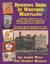 History of brewing in Cumberland, MD, Vol. 1---400+ images/Old Export Beer
