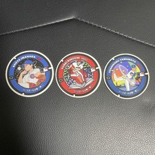 MLB Sticker Set Shota Imanaga Yusei Kikuchi Yoshinobu Yamamoto Used 3pcs