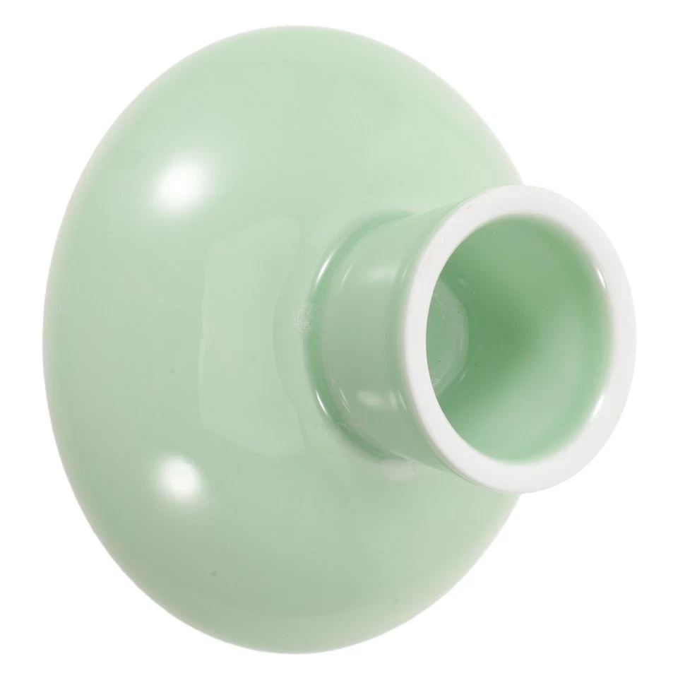  Ceramic Footed Salad Serving Tray - Porcelain Display Stand Plate For Chinese - Image 3 of 4