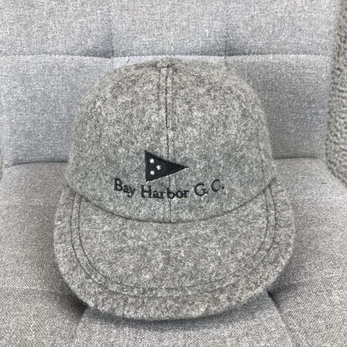 Merkley Headgear Bay Harbor G.C. Hat Cap Strap Back One Size Mens Wool Ear Flap - product listing photo