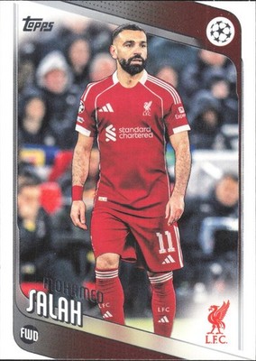 2025-26 TOPPS UEFA CLUB COMPETITIONS COMMONS/BASE SOCCER - YOU PICK - QUANTITY!!