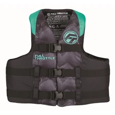 Absolute Outdoor 112200-505-050-22 Full Throttle Adult Nylon Life Jacket - L/xl