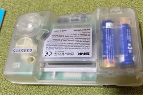 SNK Neo Geo Pocket Color Crystal White Tested w/ Box Japan [ Excellent + ] #59