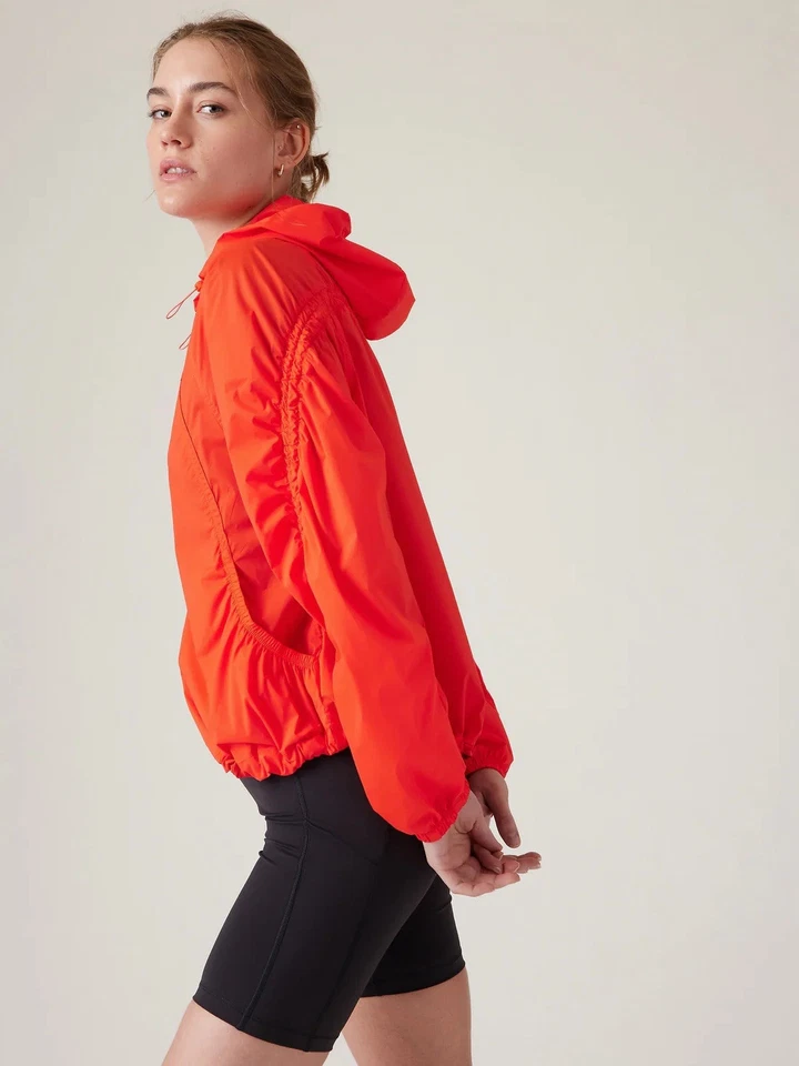 Athleta Orange Expedition Jacket. Size XL. RRP £110 - Image 3 of 4