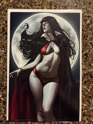    VAMPIRELLA #11 IVAN TALAVERA 616 COMICS Virgin White Moon Variant B LTD 500
