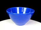Bauer California Pottery #36 Ringware Light Blue Vintage 6" Mixing Bowl 1940-