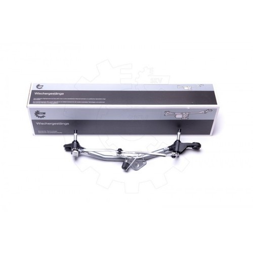 Tringlerie de Moteur d'Essuie Glace Avant Pour Renault Clio II III Kangoo - Photo 1/3