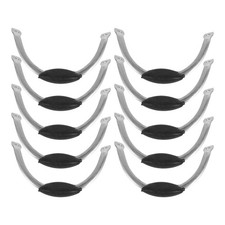 10 Pcs Pot Handle Replacement Universal Lid Silicone Grips for Handles