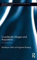 Moshfique Uddin (U. A.) | Cross-Border Mergers And Acquisitions | Buch (2014)