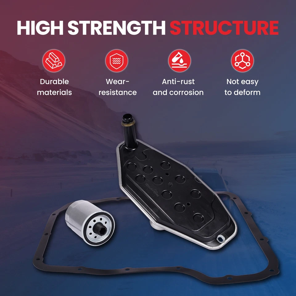 Фильтр автоматической коробки передач для Dodge Dakota Ram Jeep Liberty Cherokee L6 V8 - Изображение 3 из 4