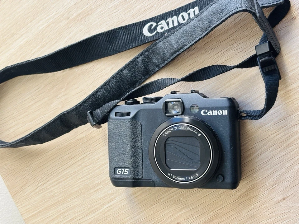 Canon PowerShot G15 12.1MP Digital Camera - Image 3 of 4