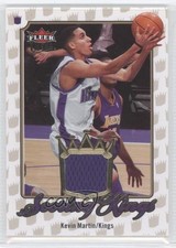 2007-08 Fleer Ultra Scoring Kings Memorabilia Kevin Martin #SK-11 0b9