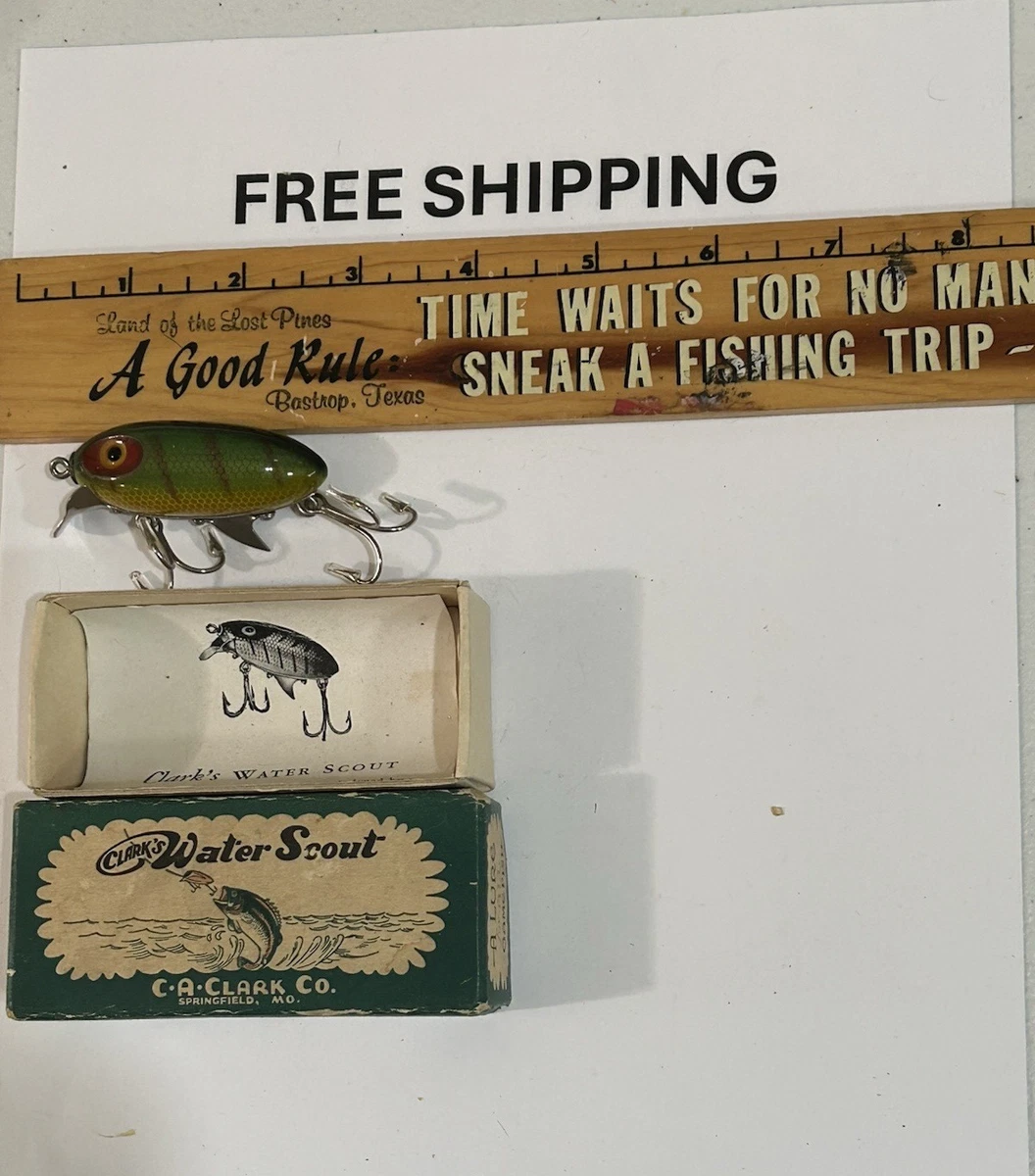 Vintage Fishing Tackle for sale | eBay