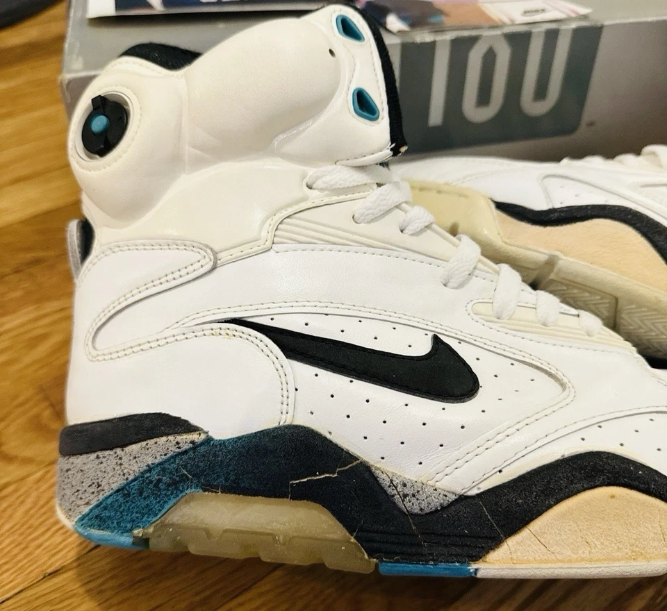 DS Nike 1991 Air Command Force 180 Hi Robinson Jordan Pump New w/ Box ~ $3500obo - Image 4 of 4