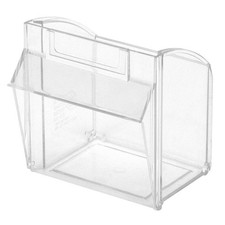 QUANTUM STORAGE SYSTEMS QTB306CUP Tip-Out Bin,2 5/8 in 24D269