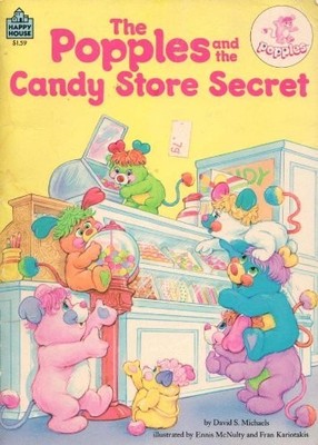 The Popples and the Candy Stor - GOOD