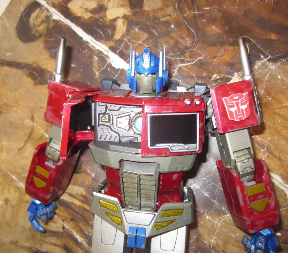 Body Figure Hot Toys TF001 THE TRANSFORMERS G1 Optimus Prime Starscream Version - Image 2 of 4