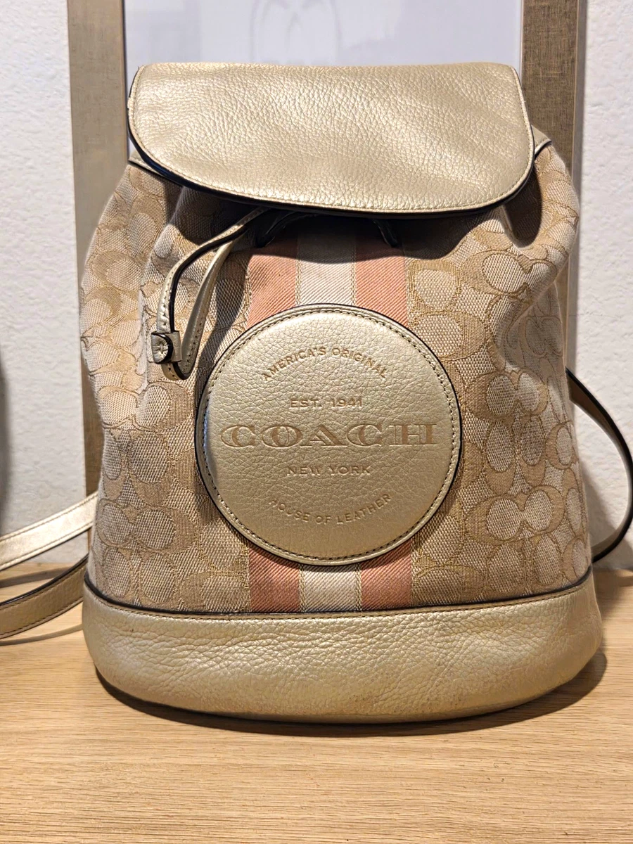 バッグ COACH Signature Drawstring Backpack Coach Drawstring Backpack Bags & Handbags for Women for sale | eBay