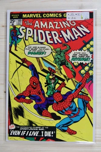 The Amazing Spider-Man #149 – Marvel (1975) 6.5 FN+ The Original Clone Saga