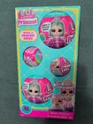 LOL Surprise Princess Tots Make a Princess Dress 16 to Collect Color Changes
