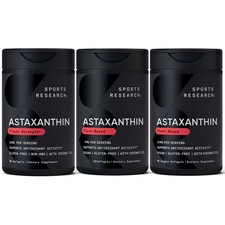 Sports Research Astaxanthin