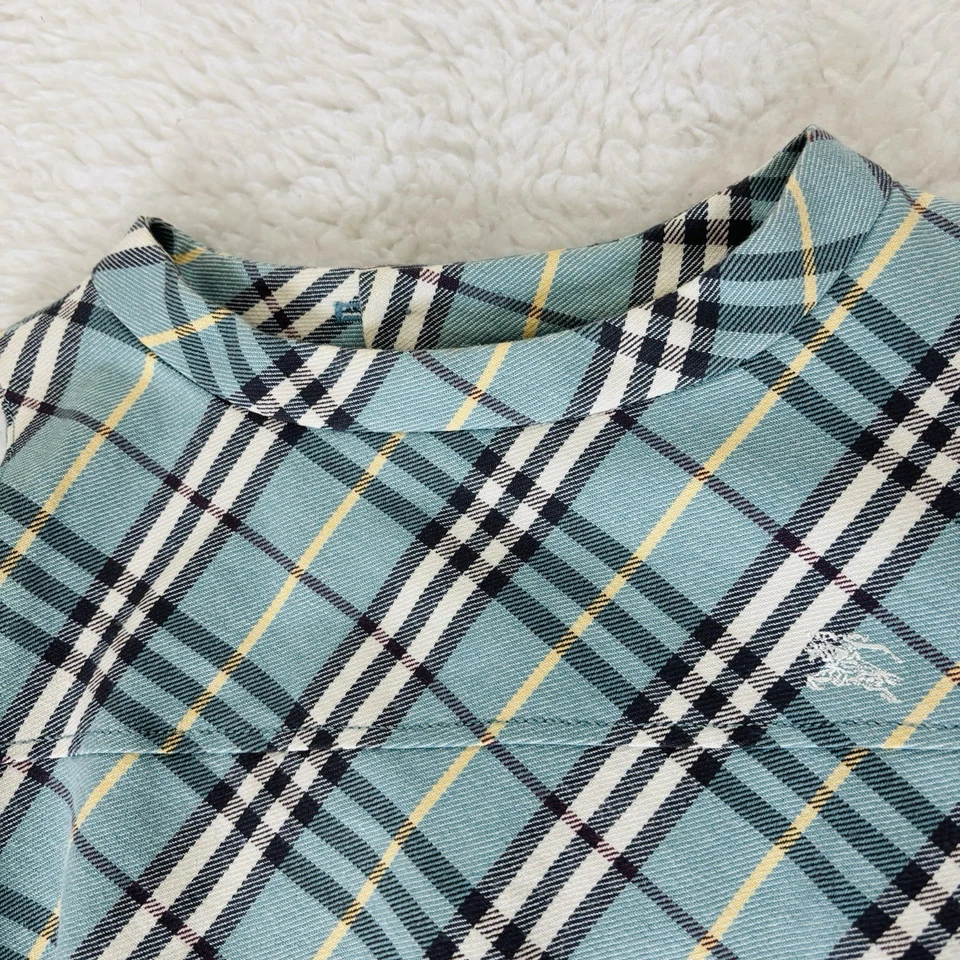 Burberry London Blue Label Multicolor Nova Check Women’s Dress Size EU 38 US S-M - Image 4 of 4