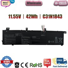 C31N1843 Battery For Asus VivoBook S14 S432FA S432FL S15 S532FA S532FL 42Wh