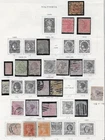 20 Victoria Stamps from Quality Old Antique Album 1864-1895