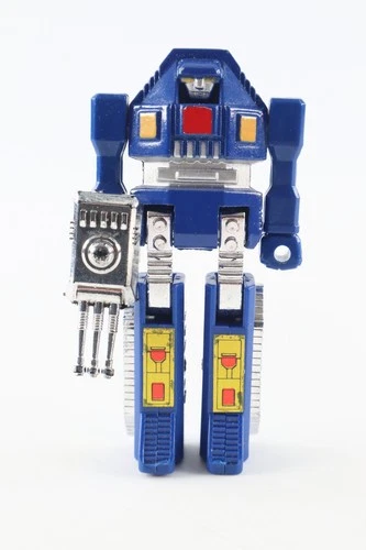 Vtg 1982 GoBots Tank MR-02 Popy machine Robo Bandai