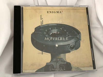 ENIGMA Beyond the Invisible w/ RARE RADIO EDIT 2TRX LIMITED USA CD single 1996