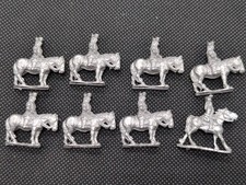 8 Napoleonic Cavalry Metal Miniatures