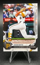 Konnor Griffin 2026 Topps Now RC #49 Pirates ...