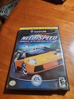 Need for Speed: Hot Pursuit 2 - Nintendo Cube Cib Tested 