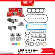 95-97 Engine Rebuild Kit For Ford Mazda B2300 2.3L L4 SOHC 8v DNJ EK448