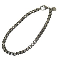 Tiffany & Co. Venetian Bracelet 925 Silver mens USED