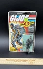 Vintage 1984 GI Joe Firefly 100% Complete Full Card Back & Bubble Attached Rare