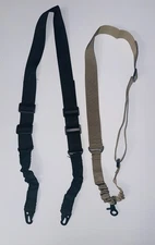 Tactical One Single Point And Two Point Sling Strap Bungee Rifle Sling