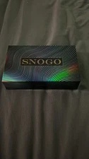 Snogo Bump Straw . Incognito Nitride Design. Brand new 