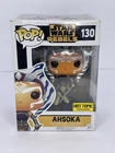 Funko Pop Star Wars Rebels Ahsoka Tano Hot Topic 130 Dual Lightsabers Jedi 2017