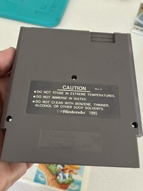 Gioco classico Nintendo DUCKTALES (2 giochi) con libretto NES DISNEY