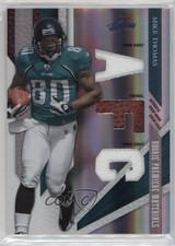 2009 Playoff Absolute Memorabilia Spectrum AFC/NFC Prime 3/25 Mike Thomas 10up
