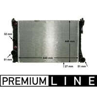 KüHler MotorküHlung Mahle CR 988 000P FüR Mercedes-Benz C
